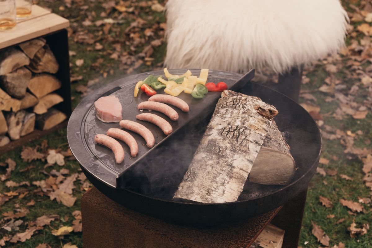 outr plancha urban low 110 – lage plancha Ø 110 cm