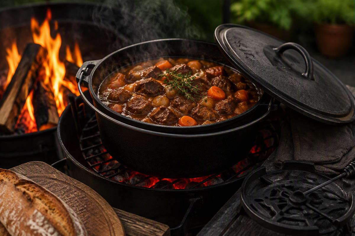 dutch oven gebruiken